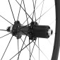 ROUE ROUTE DISQUE 700 SHIMANO ULTEGRA R8170-C50 ARRIERE 12/11/10V CENTERLOCK TUBELESS READY AXE TRAVERSANT 12/142mm NOIR (HAUTEUR JANTE 50mm) 4550170891510