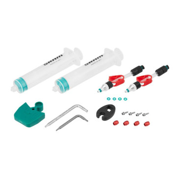 BLEEDING BRAKE TOOL KIT - SRAM FOR SRAM DB8 Mineral oil 0710845882456