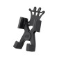SUPPORT SMARTPHONE/TELEPHONE/GPS SHAD X-FRAME FIXATION SUR GUIDON (POUR TELEPHONE 180X90mm) (X0SG00H) 8430358680418