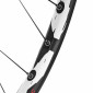 ROUE VTT DISQUE BLOCAGE 26" KARMA ARRIERE NOIR MOYEU SHIMANO M475 DISQUE 6 TROUS CASSETTE 11/10/9/8V NOIR RAYONS NOIRS 32 RAYONS JANTE 21C 3660429037451