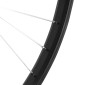 ROUE VTT PATIN 26" M110 ARRIERE NOIR MOYEU ARGENT ALU AXE PLEIN ROUE LIBRE 7/6V (VENDU AVEC ECROU 10X100) JANTE 21C 3660429063337