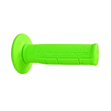 GRIP- PROGRIP OFF ROAD 794 SINGLE DENSITY FLUO GREEN 115 mm (PAIR) (CROSS/MX) 0801766028334