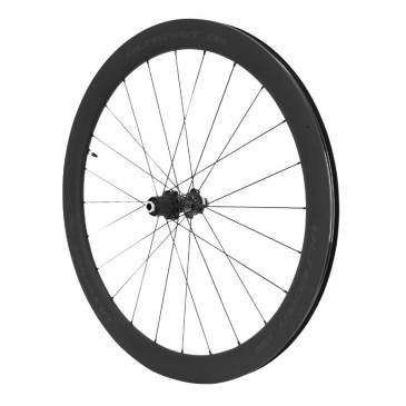 ROUE ROUTE DISQUE 700 SHIMANO ULTEGRA R8170-C50 ARRIERE 12/11/10V CENTERLOCK TUBELESS READY AXE TRAVERSANT 12/142mm NOIR (HAUTEUR JANTE 50mm) 4550170891510