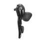 SHIFTERS SET FOR ROAD BIKE - MICROSHIFT 10 SPEED- DOUBLE -ALUMINIUM- BLACK (PAIR) COMPATIBLE SHIMANO 3700948241530