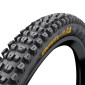 PNEU VTT GRAVITY 27.5 X 2.40 CONTINENTAL KRYPTOTAL TRAIL FRONT/AVANT NOIR TUBELESS READY TS (60-584) (650B) TERRAINS ET CONDITIONS MIXTE COMPATIBLE VAE