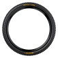 TYRE FOR MTB (GRAVITY) 29 X 2.40 CONTINENTAL KRYTOTAL TRAIL FRONT - Black TUBETYPE/TUBELESS READY TS 60-622)FOR SOFT and MIXED GROUND - COMPATIBLE EBIKE 4019238074055