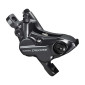 BRAKE CALIPER- FOR MTB- FRONT/REAR- HYDRAULIC SHIMANO DEORE- 4 pistons- BLACK 4550170615734