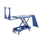 SUPPORT DE TRAVAIL HYDRAULIQUE WORKLIFT R 2.0 CYCLUS PRO POUR VELO, VAE 800 x 500 mm -MADE IN CEE- 4250968702157