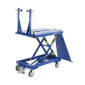 SUPPORT DE TRAVAIL HYDRAULIQUE WORKLIFT R 2.0 CYCLUS PRO POUR VELO, VAE 800 x 500 mm -MADE IN CEE- 4250968702157