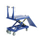 SUPPORT DE TRAVAIL HYDRAULIQUE WORKLIFT R 2.0 CYCLUS PRO POUR VELO, VAE 800 x 500 mm -MADE IN CEE- 4250968702157