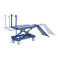 SUPPORT DE TRAVAIL HYDRAULIQUE WORKLIFT R 2.0 CYCLUS PRO POUR VELO, VAE 800 x 500 mm -MADE IN CEE- 4250968702157