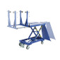 SUPPORT DE TRAVAIL HYDRAULIQUE WORKLIFT R 2.0 CYCLUS PRO POUR VELO, VAE 800 x 500 mm -MADE IN CEE- 4250968702157