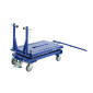 SUPPORT DE TRAVAIL HYDRAULIQUE WORKLIFT R 2.0 CYCLUS PRO POUR VELO, VAE 800 x 500 mm -MADE IN CEE- 4250968702157