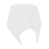 FRONT FAIRING "PIAGGIO GENUINE PARTS" GILERA 50 SMT, RCR 2011> WHITE -86420600W0B-