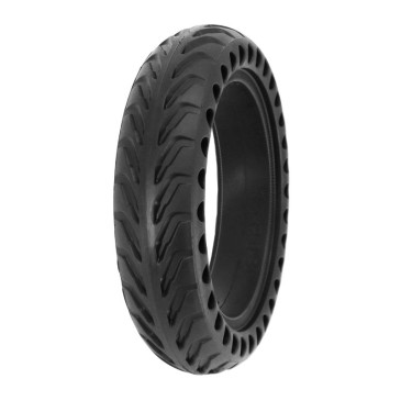 TYRE FOR E-SCOOTER 8.5 X 2.00 BLACK - SOLID TYRE HONEYCOMB STRUCTURE (Whose ES1 / ES2 / ES3) 3700948269534