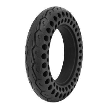 TYRE FOR E-SCOOTER 10 X 2.125 BLACK - SOLID TYRE HONEYCOMB STRUCTURE (DUALTRON - APOLLO AND OTHERS BRANDS.) 3700948269107