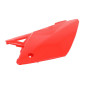 REAR SIDE COVER FOR 50cc MOTORBIKE RIEJU 50 MRT 2009>, MRT ENDURO 2009>, MRT PRO 2009>, MRT SM 2009> GLOSS RED LEFT (SOLD PER UNIT) 3700948103944