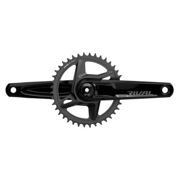 CHAINSET FOR ROAD BIKE - SRAM 12V. RIVAL ALU GRAVEL INTEGRATED AXLE DUB WIDE 170mm 40 Teeth - chainring centers 107mm (without cups) 0710845864384