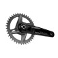 CHAINSET FOR ROAD BIKE - SRAM 12V. RIVAL ALU GRAVEL INTEGRATED AXLE DUB WIDE 170mm 40 Teeth - chainring centers 107mm (without cups) 0710845864384