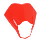 FORK HEAD FOR 50cc MOTORBIKE RIEJU 50 MRT 2009>, MRT ENDURO 2009>, MRT PRO 2009>, MRT SM 2009> GLOSS RED 3700948103753