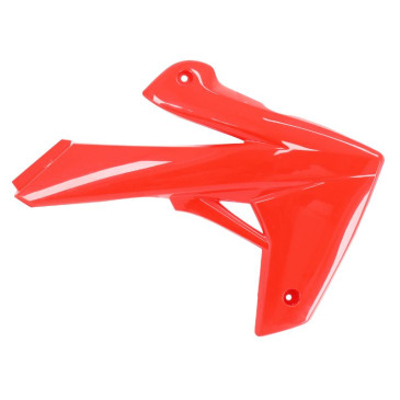 SIDE COVER FOR 50cc MOTORBIKE RIEJU 50 MRT 2009>, MRT ENDURO 2009>, MRT PRO 2009>, MRT SM 2009> GLOSS RED RIGHT (SOLD PER UNIT) 3700948103852