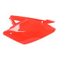 REAR SIDE COVER FOR 50cc MOTORBIKE RIEJU 50 MRT 2009>, MRT ENDURO 2009>, MRT PRO 2009>, MRT SM 2009> GLOSS RED LEFT (SOLD PER UNIT) 3700948103944