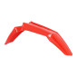 FRONT MUDGUARD FOR 50cc MOTORBIKE RIEJU 50 MRT 2009>, MRT ENDURO 2009>, MRT PRO 2009>, MRT SM 2009> GLOSS RED (SOLD PER UNIT) 3700948104002