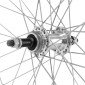 WHEEL FOR MTB/URBAN 20" REAR - FULL ALUMINIUM -DOUBLE WALLED- Solid spindle for freewheel 5/6/7 Speed. (sold with nuts 10X100) 3660429088934