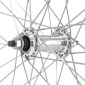 WHEEL FOR MTB/URBAN 20" FRONT - FULL ALUMINIUM -DOUBLE WALLED (sold with nuts 10X100) 3660429088811