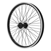 Roue de vélo VTT disc arrière aluminium double paroi moyeu 36 rayons  aluminium 6 trous P2R 8-7-6V. - Roues - Roues et Pneus - Pièces détachées