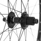 WHEEL FOR MTB - 27.5" PLUS TRUCKY DISC REAR BLACK-CENTERLOCK HUB MT510 12SPEED MICROSPLINE (COMPATIBLE TUBELESS+TUBETYPE) FOR THRU AXLE 12/148 - FOR TYRE 27.5X2.50-3.00- RIM EXT Wd 35 mm. 3660429940447