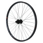 WHEEL FOR MTB - 27.5" PLUS TRUCKY DISC REAR BLACK-CENTERLOCK HUB MT510 12SPEED MICROSPLINE (COMPATIBLE TUBELESS+TUBETYPE) FOR THRU AXLE 12/148 - FOR TYRE 27.5X2.50-3.00- RIM EXT Wd 35 mm. 3660429940447