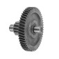 TRANSMISSION SHAFT PINION (SECONDARY) for SYM 50 ORBIT II 4 Stroke - 53 teeth (OEM 23420-BE2-000) -P2R- 3700948239902