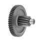 TRANSMISSION SHAFT PINION (SECONDARY) for SYM 50 ORBIT II 4 Stroke - 53 teeth (OEM 23420-BE2-000) -P2R- 3700948239902