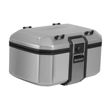 TOP CASE SHAD TR55 TERRA 55L - LOCK SYSTEM - Contains 2 full face helmets / without mounting plate (D0TR55100) 8430358679894