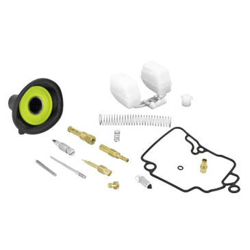 REPAIR KIT FOR CARB Ø 16 mm FOR 4 strokes :Chinese scoots , GY6/KYMCO 50 AGILITY/PEUGEOT 50 V-CLIC /SYM 50 ORBIT (Engines 137QMB, 139QMB) (12 parts set) -P2R 3700948240465