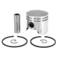 PISTON FOR POCKET BIKE Ø 44x12-2,0-2,0 (COMPLETE KIT WITH RINGS) -P2R- 3700948240700