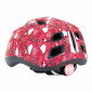 CASQUE VELO ENFANT POLISPORT JUNIOR LOVE ROSE TAILLE 52-56cm AVEC MOLETTE ET ECLAIRAGE LED (VENDU SUR CARTE) 5604415123993