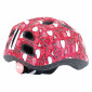 CASQUE VELO ENFANT POLISPORT JUNIOR LOVE ROSE TAILLE 52-56cm AVEC MOLETTE ET ECLAIRAGE LED (VENDU SUR CARTE) 5604415123993