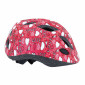 CASQUE VELO ENFANT POLISPORT JUNIOR LOVE ROSE TAILLE 52-56cm AVEC MOLETTE ET ECLAIRAGE LED (VENDU SUR CARTE) 5604415123993