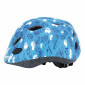 CASQUE VELO ENFANT POLISPORT FUN TRIP BLEU TAILLE 48-52cm AVEC MOLETTE ET ECLAIRAGE LED (VENDU SUR CARTE) 5604415123979