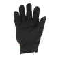 GLOVES " Summer" MALOSSI BLACK/ORANGE Euro 12 (XXL) (APPROVED EN 13594:2015) 3700948266199