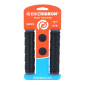 POIGNEE VTT BIKE RIBBON KEITH NOIR 22mm DOUBLE DENSITE KRATON (PAIRE) 8027312003798