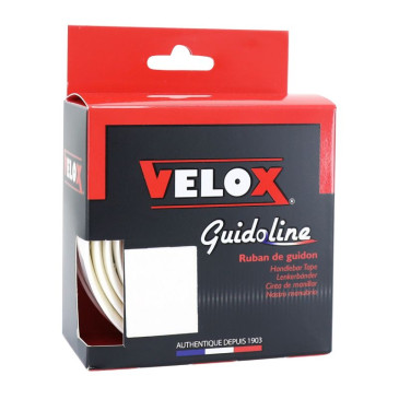 HANDLEBAR TAPE- VELOX CONFORT 4mm WHITE 3660429330118