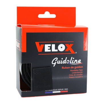 RUBAN DE GUIDON / CINTRE VELOX CONFORT 4mm NOIR - GUIDOLINE 3660429331115