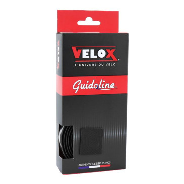 RUBAN DE GUIDON / CINTRE VELOX ULTRAGRIP 2.5mm NOIR - GUIDOLINE 3660429427122