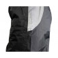 RAIN PANTS - WATERPROOF- BLACK WITH REFLECTIVE STRIPE - XL (EEC APPROVED) - size 1.78 > 1.88m 3700256045615