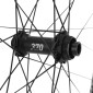 ROUE VTT DISQUE 29" DT SWISS M1900 BOOST CENTERLOCK TUBELESS READY AVANT NOIR COMPATIBLE AXE TRAVERSANT 15/110 - JANTE 30C - RESISTE POIDS 110Kgs 7613052101354