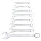 OUTIL CLES MIXTES PLATES ET POLYGONALES CYCLUS ACIER CHROME (JEU 8 PIECES) 4250968700443