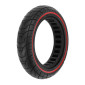 TYRE FOR E-SCOOTER 9.2 X 2.00 BLACK/RED - SOLID TYRE 7427255405498